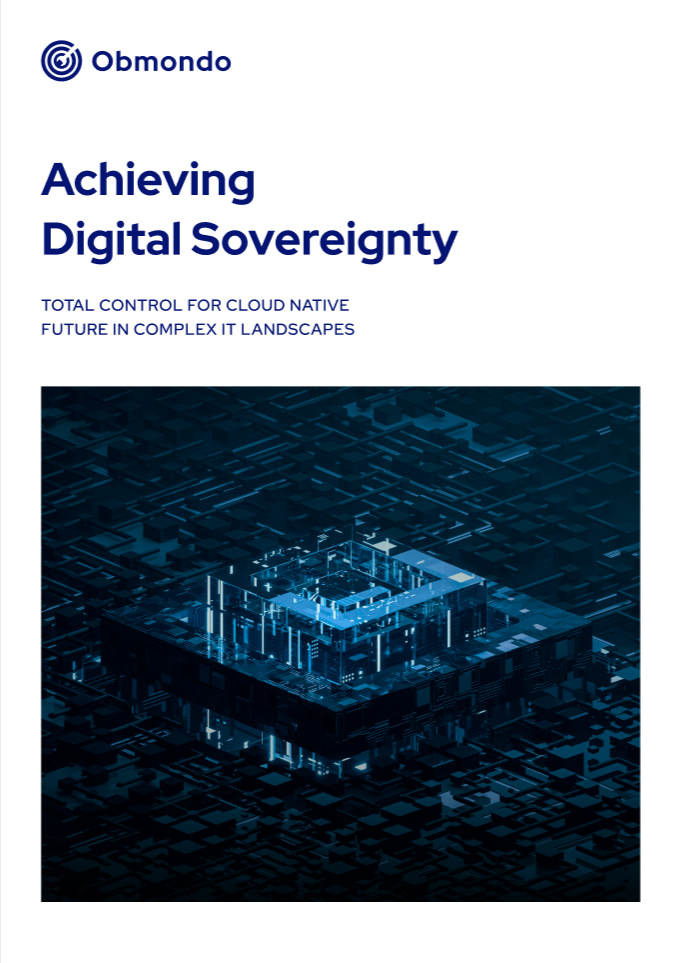 Achieving Digital Sovereignty